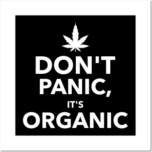 Dont Panic, its Organic Posters and Art